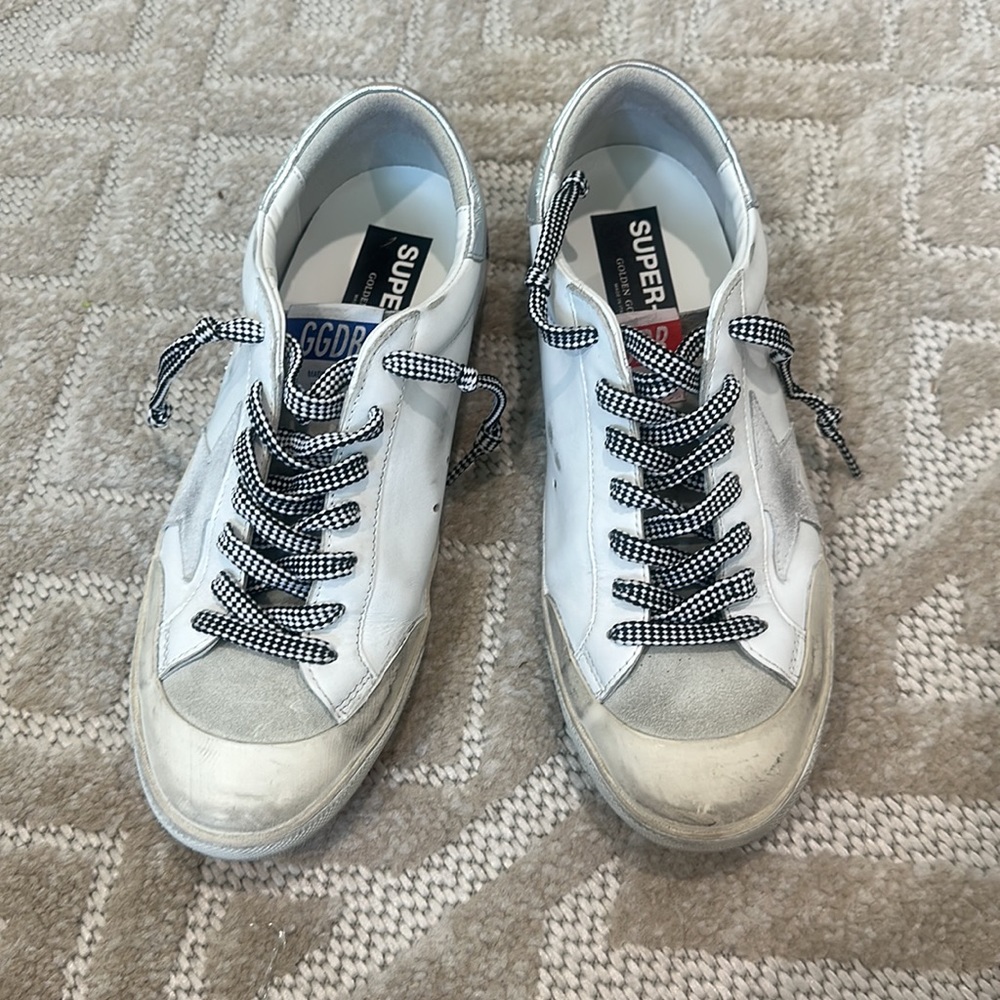 Golden goose super star penstar sneaker, love never changes - Picture 8 of 16
